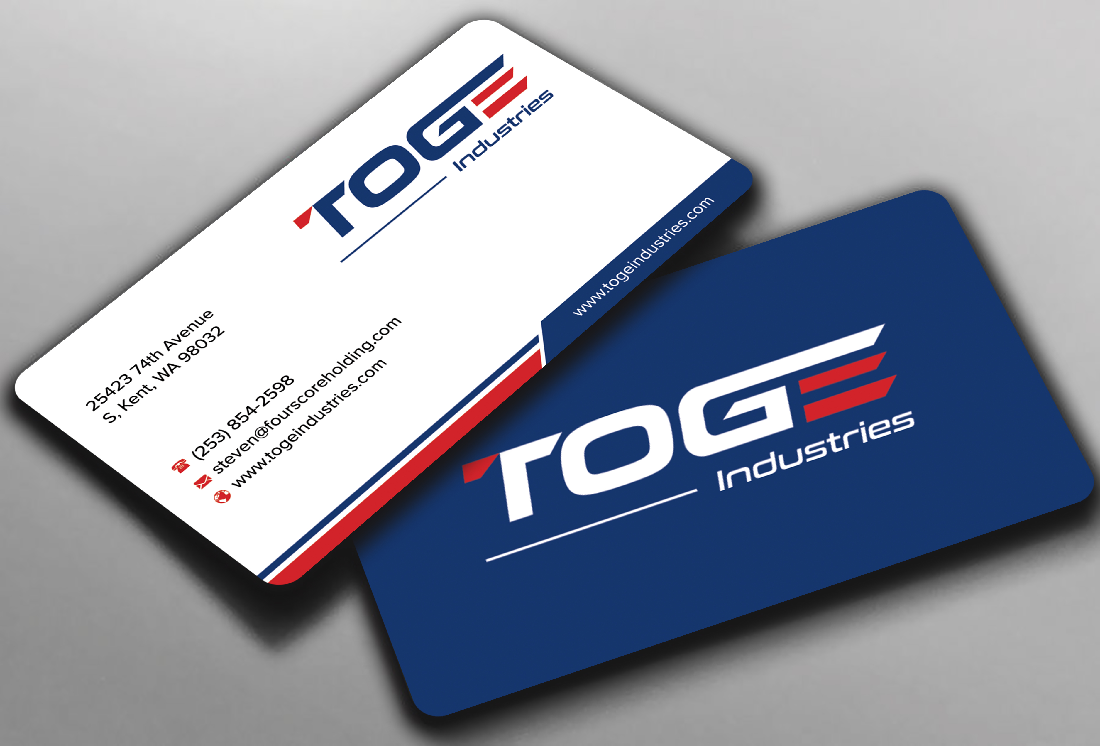 Business Card Design by sadikul islam for Fourscore Holding Inc | Design #30166159