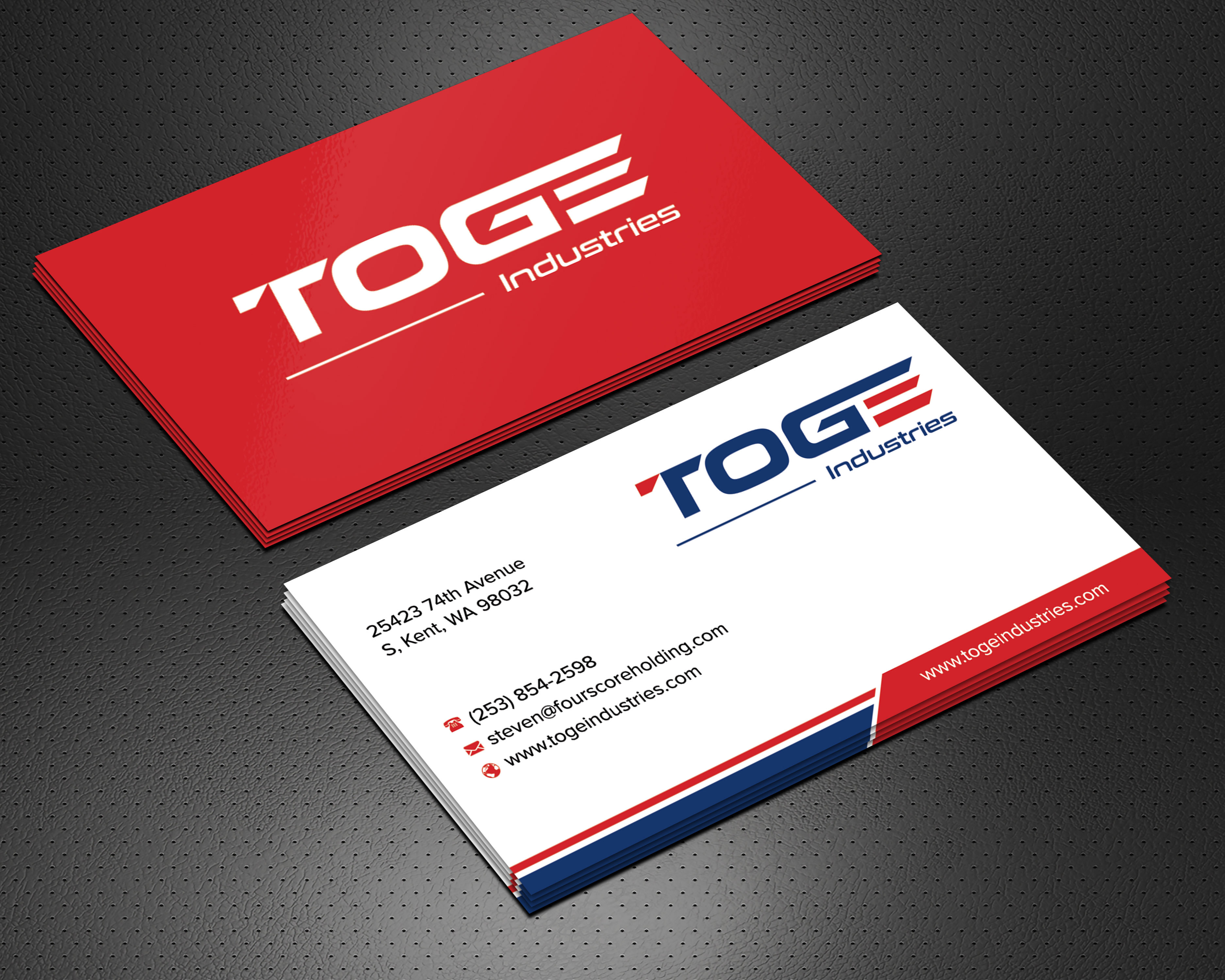 Diseño de Tarjeta de Presentación por sadikul islam para Fourscore Holding Inc | Diseño #30166160