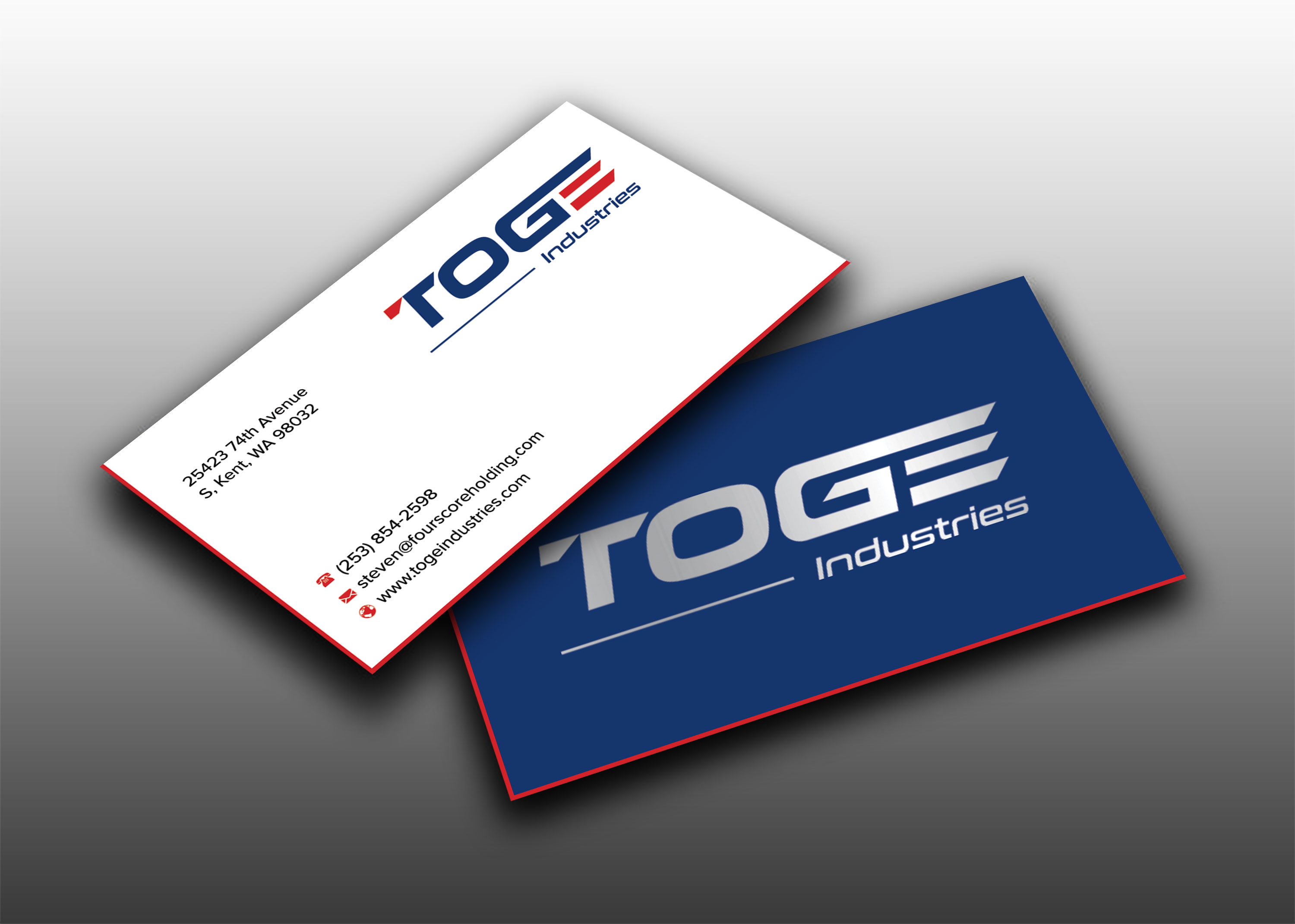 Diseño de Tarjeta de Presentación por sadikul islam para Fourscore Holding Inc | Diseño #30204499