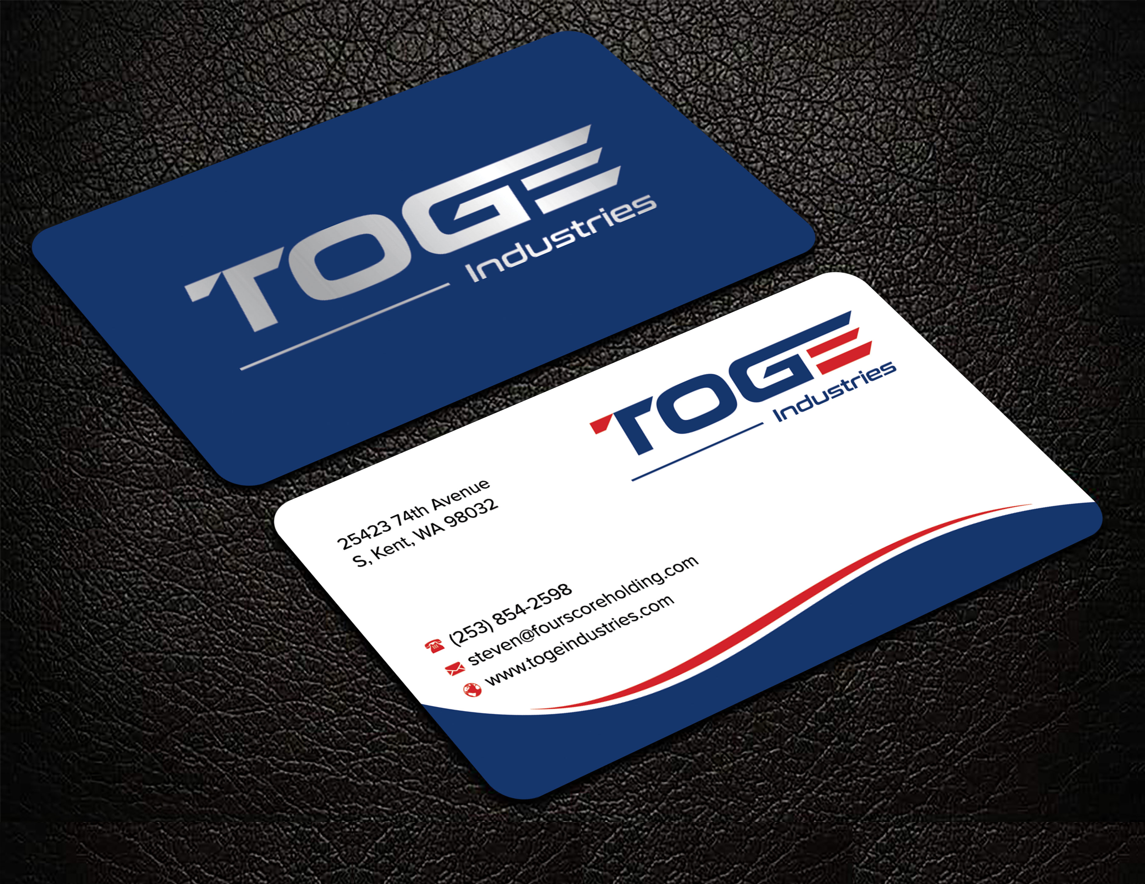 Business Card Design by sadikul islam for Fourscore Holding Inc | Design #30212356