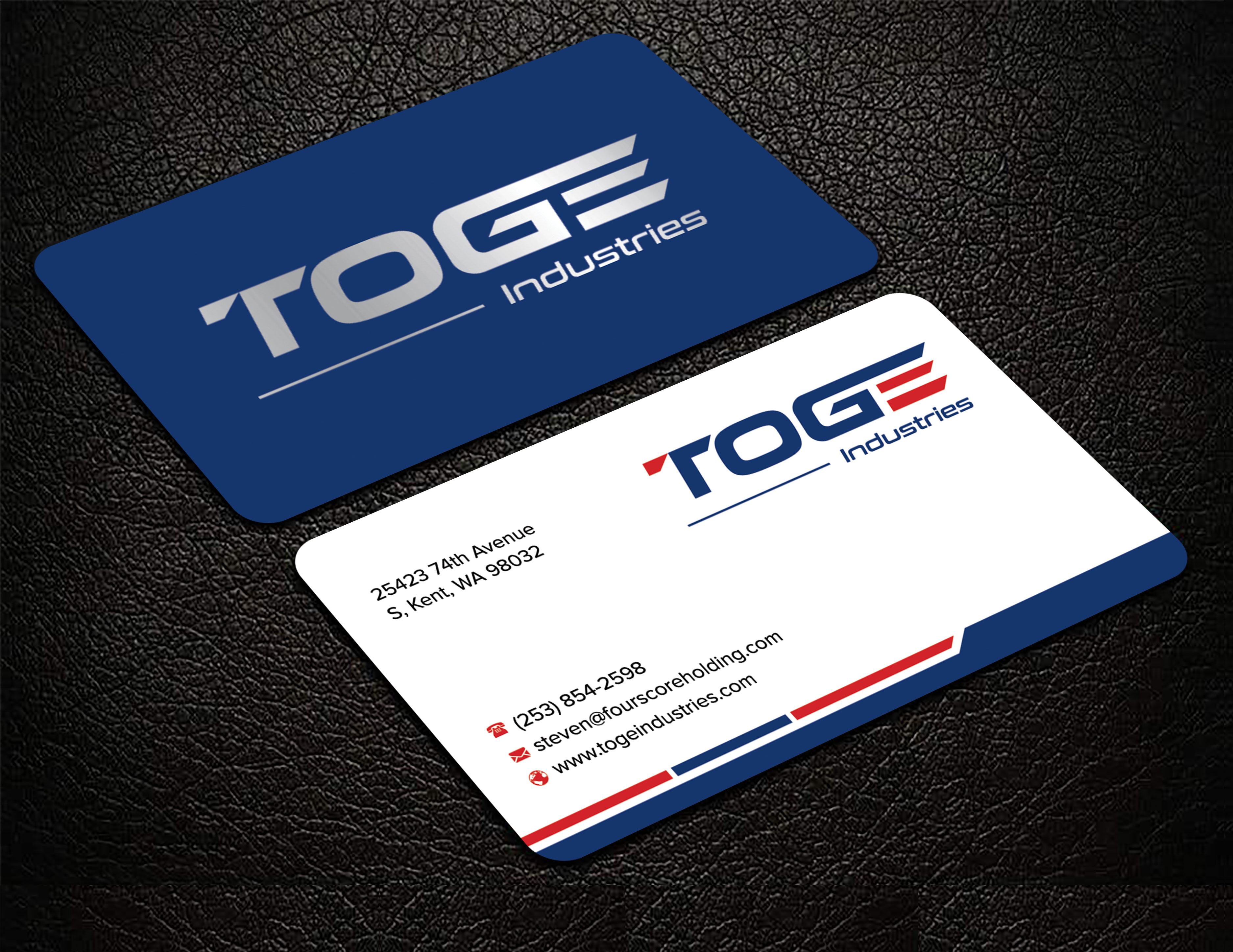 Business Card Design by sadikul islam for Fourscore Holding Inc | Design #30214803