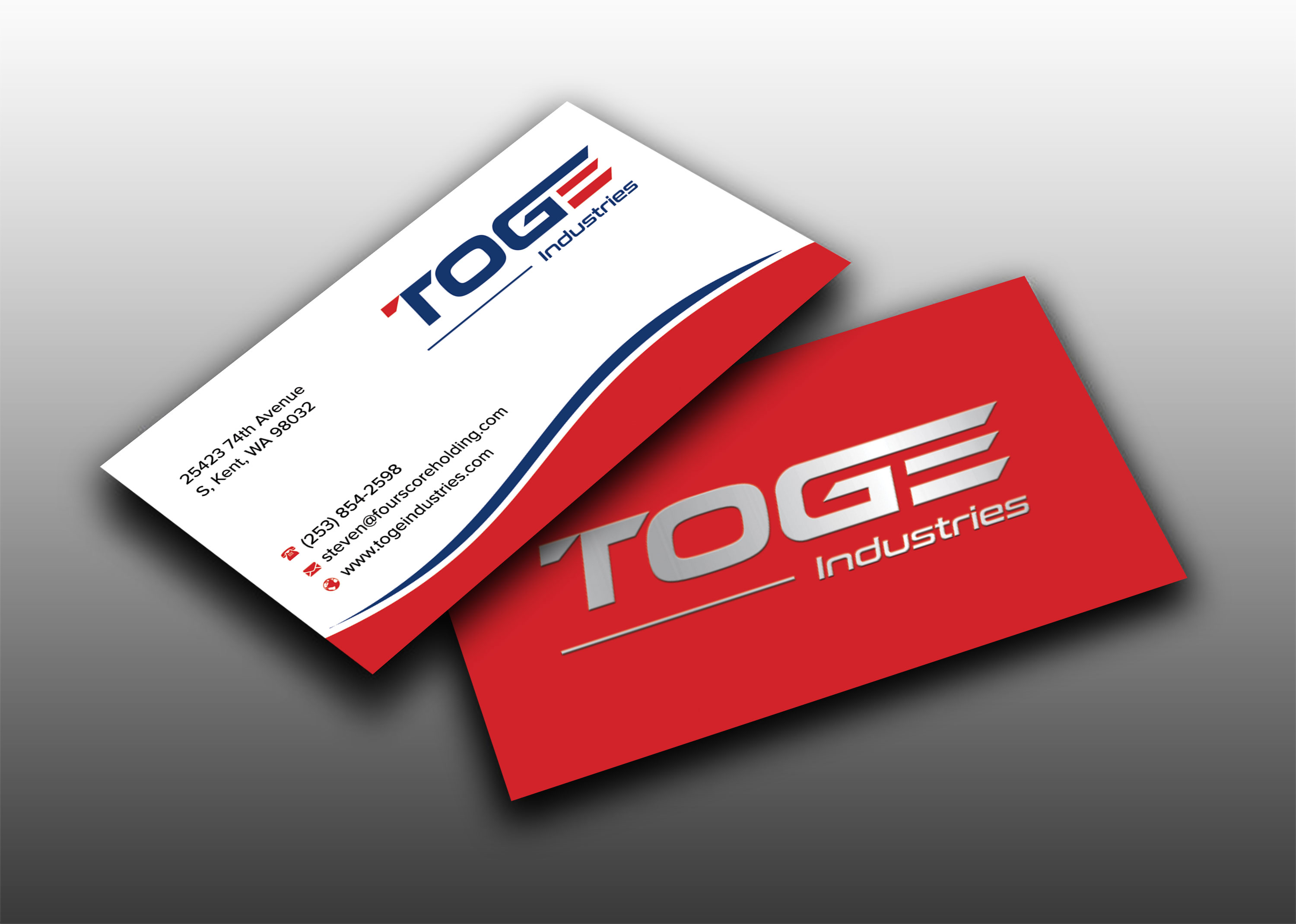 Business Card Design by sadikul islam for Fourscore Holding Inc | Design #30214852