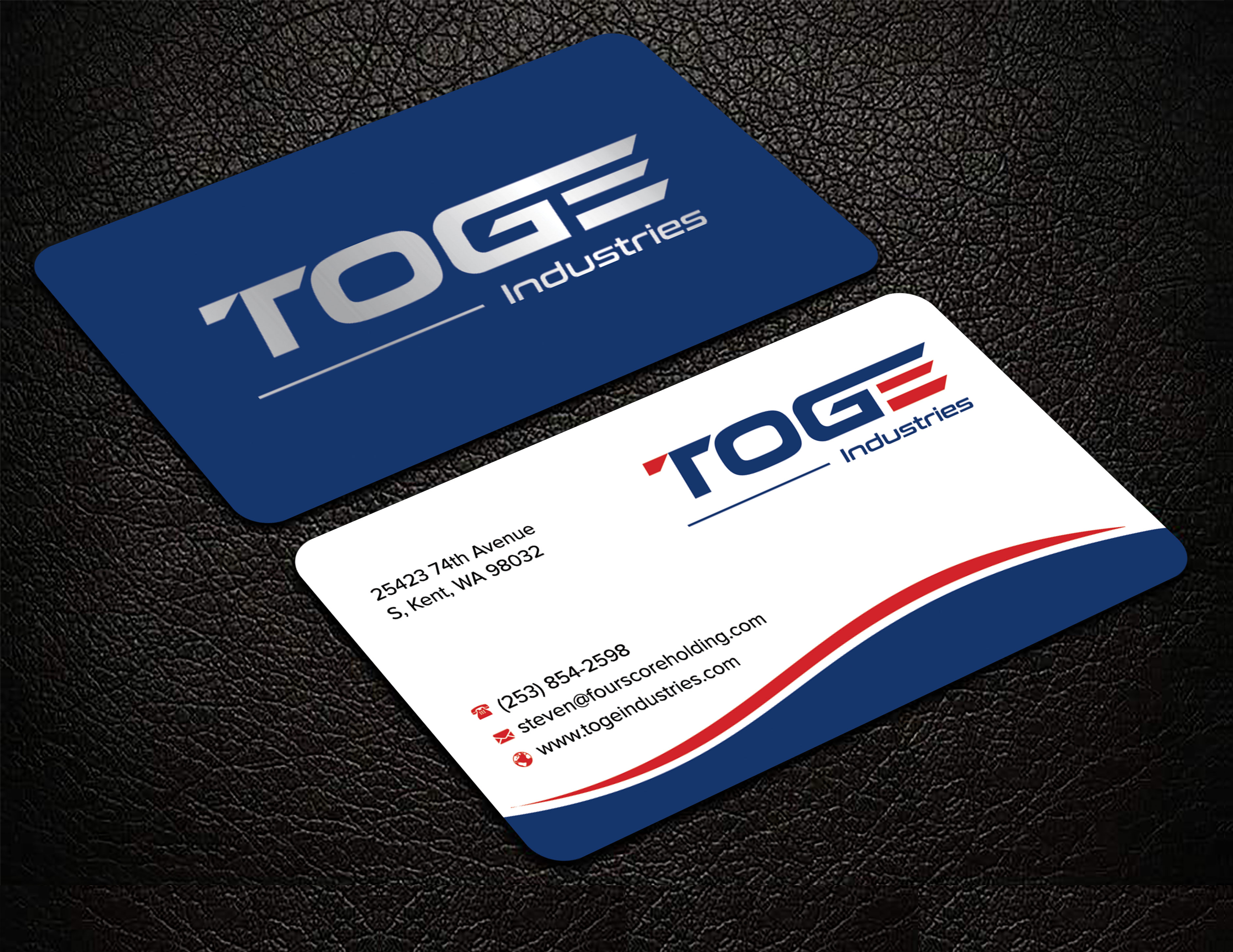 Business Card Design by sadikul islam for Fourscore Holding Inc | Design #30214855