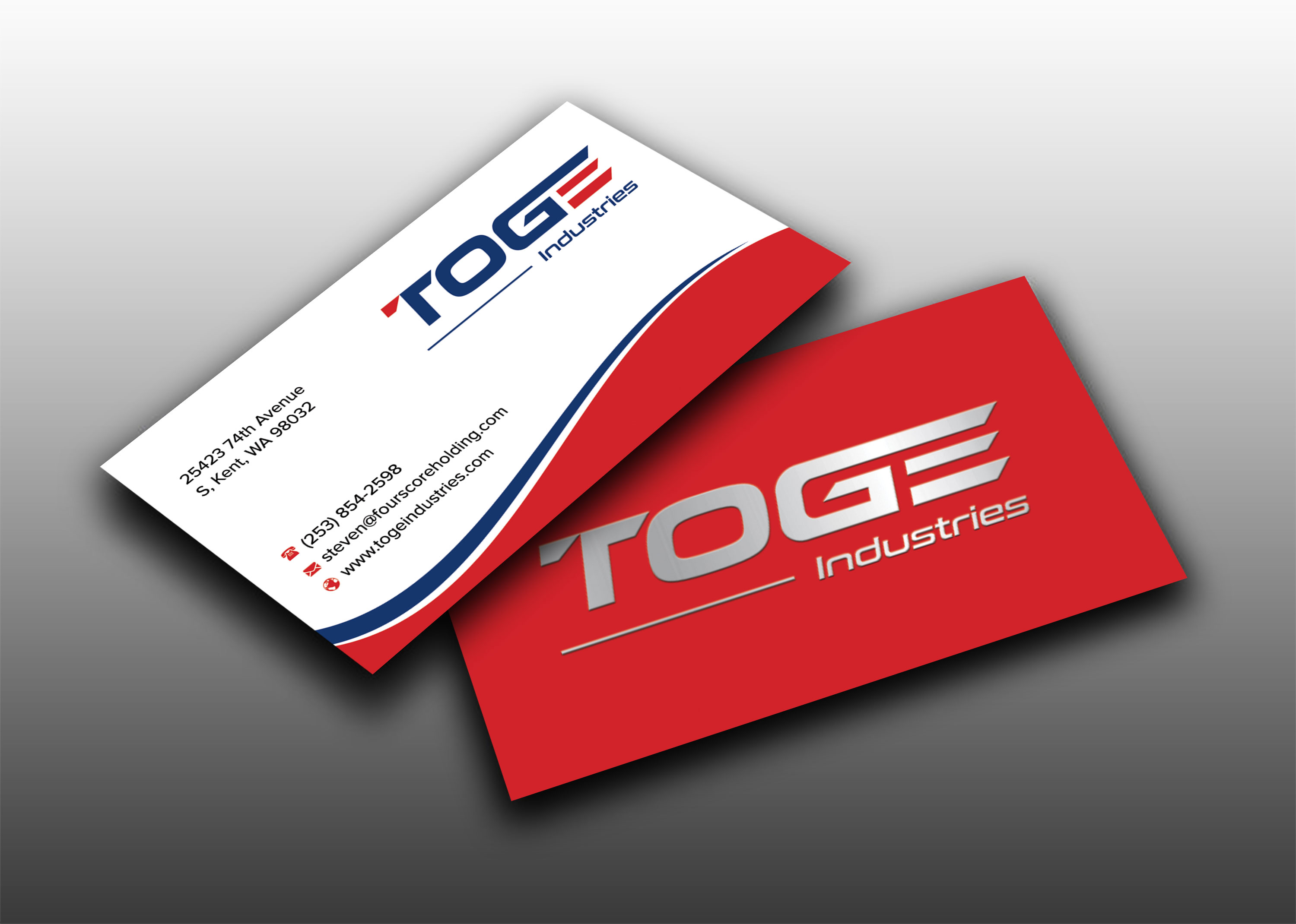 Business Card Design by sadikul islam for Fourscore Holding Inc | Design #30214858