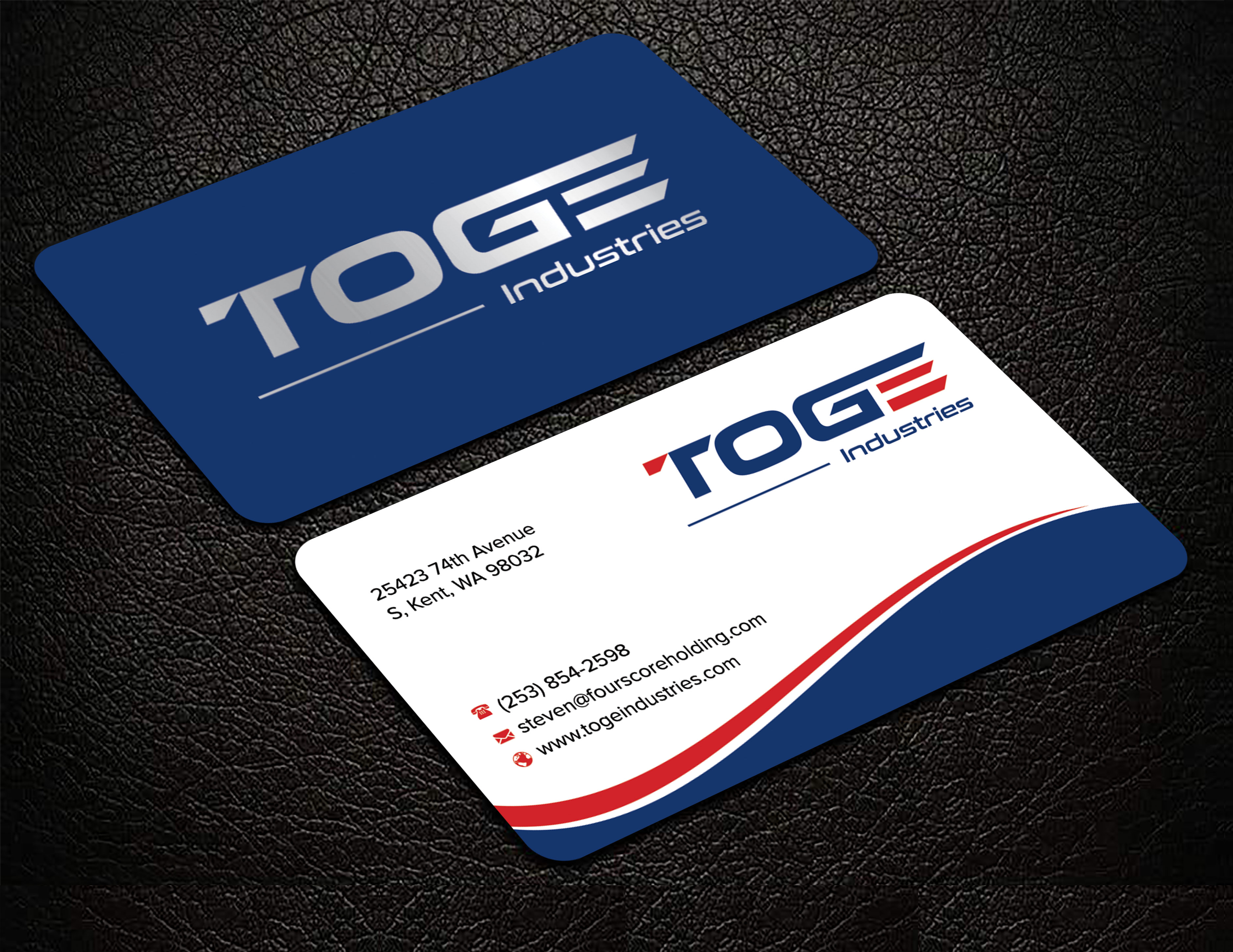 Business Card Design by sadikul islam for Fourscore Holding Inc | Design #30214860