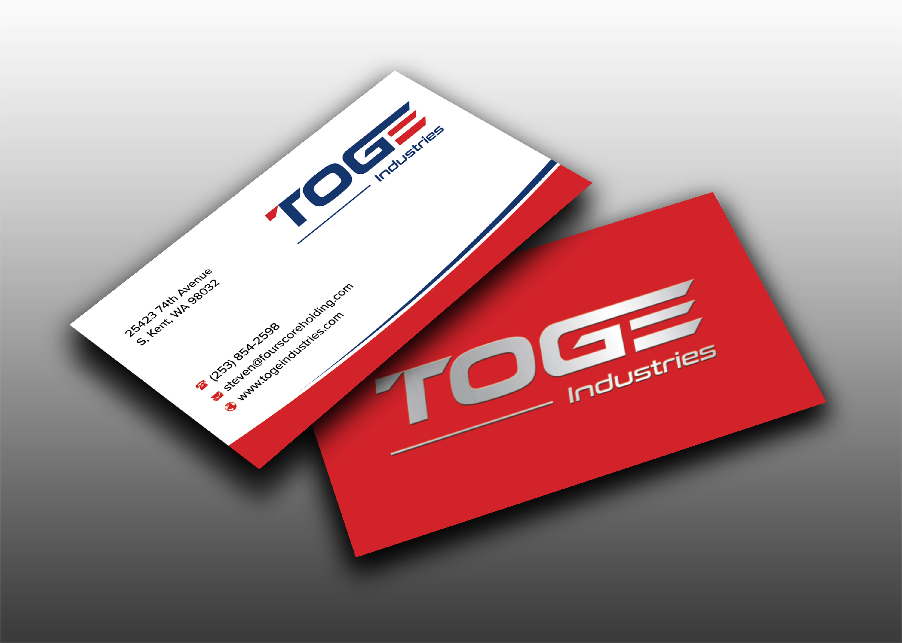 Business Card Design by sadikul islam for Fourscore Holding Inc | Design #30214864