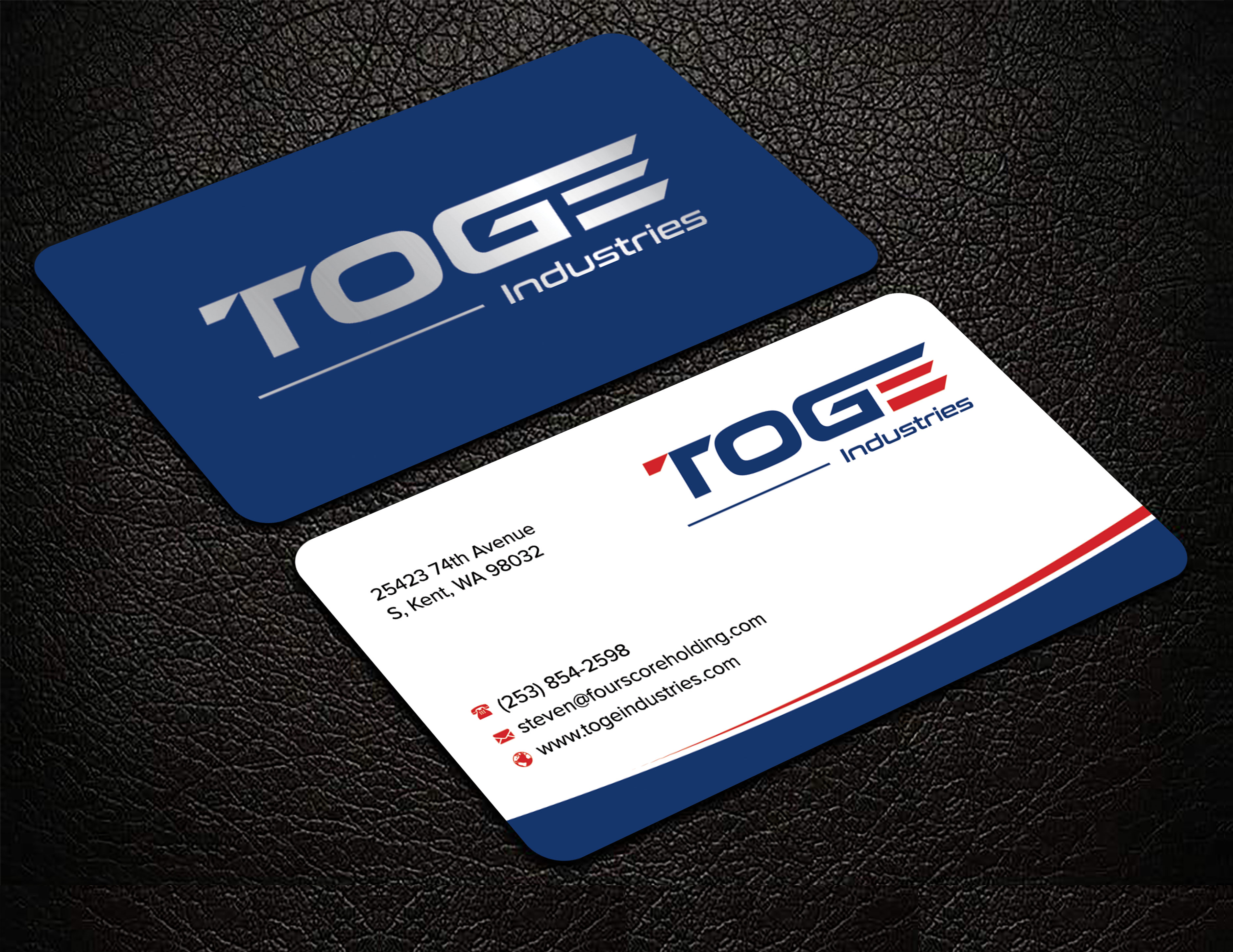 Business Card Design by sadikul islam for Fourscore Holding Inc | Design #30214866