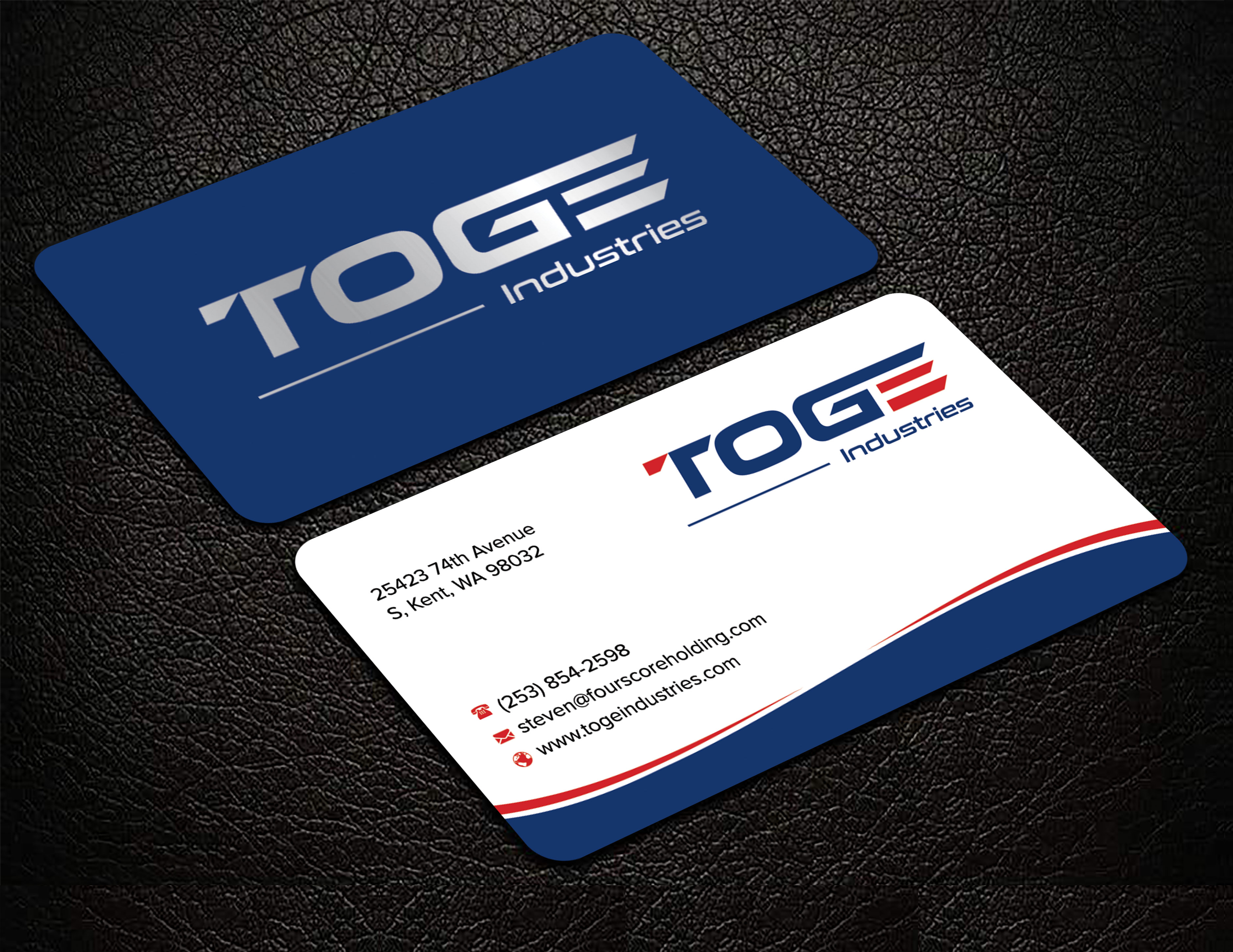 Business Card Design by sadikul islam for Fourscore Holding Inc | Design #30214870