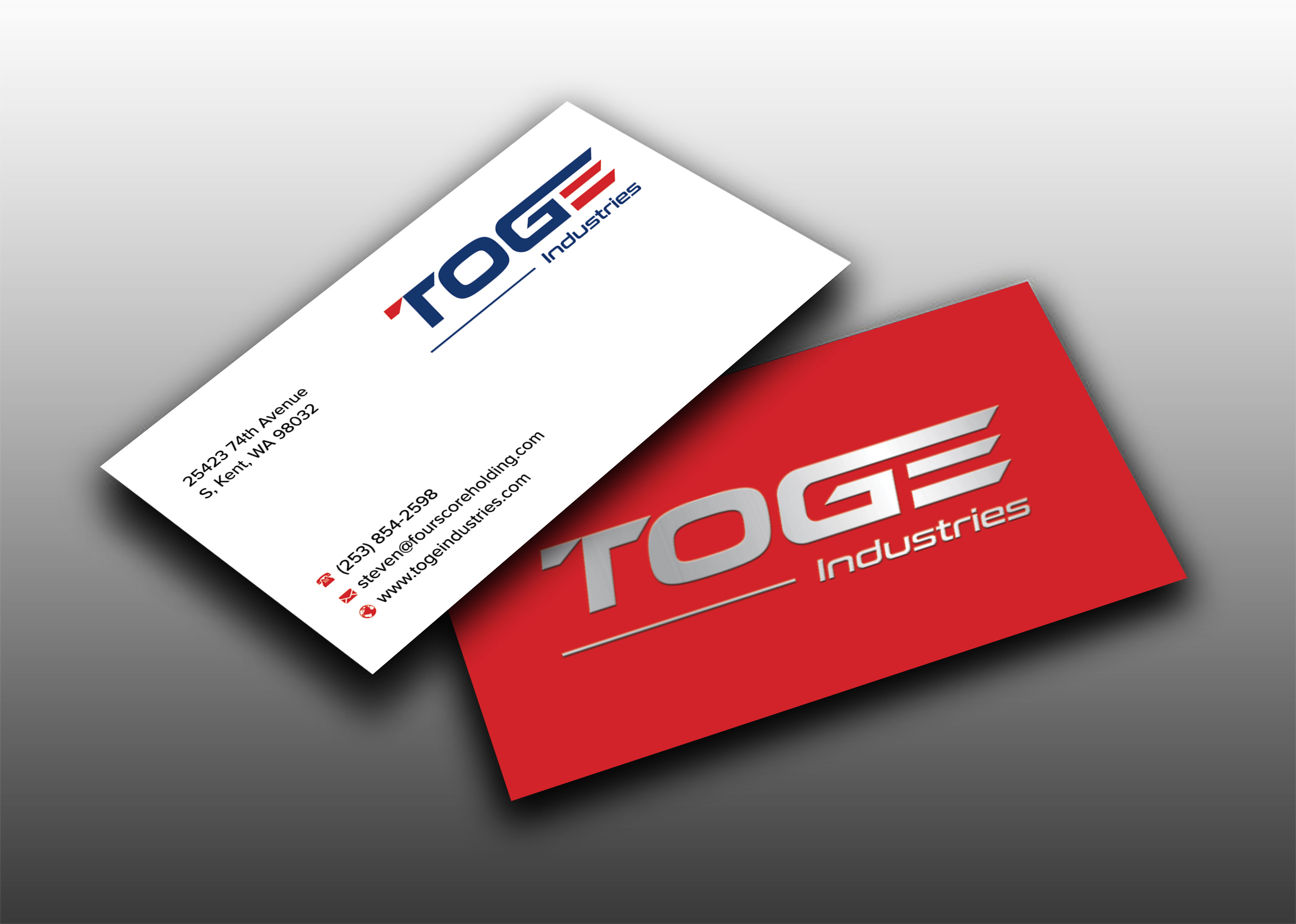 Business Card Design by sadikul islam for Fourscore Holding Inc | Design #30214874