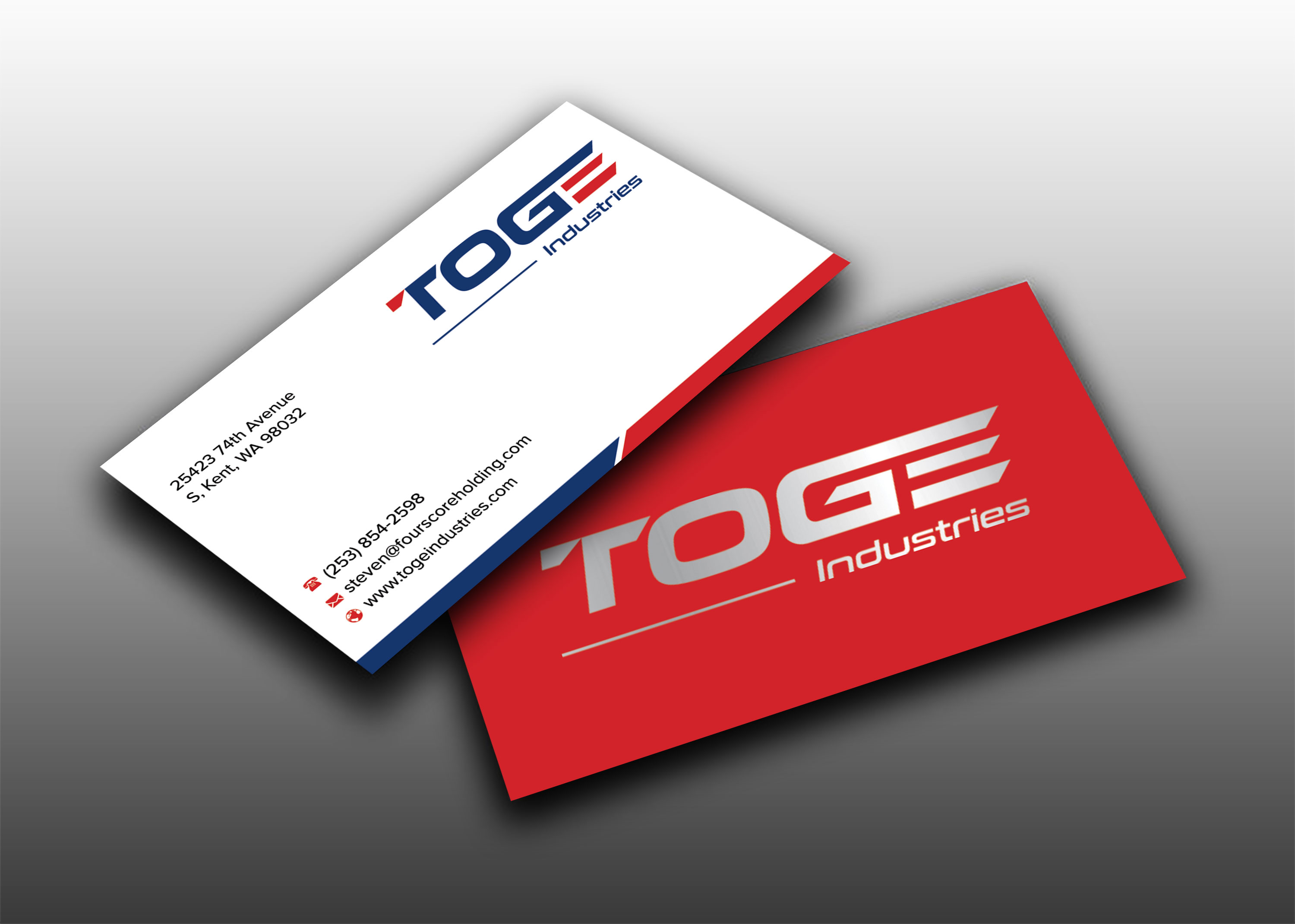 Business Card Design by sadikul islam for Fourscore Holding Inc | Design #30214875