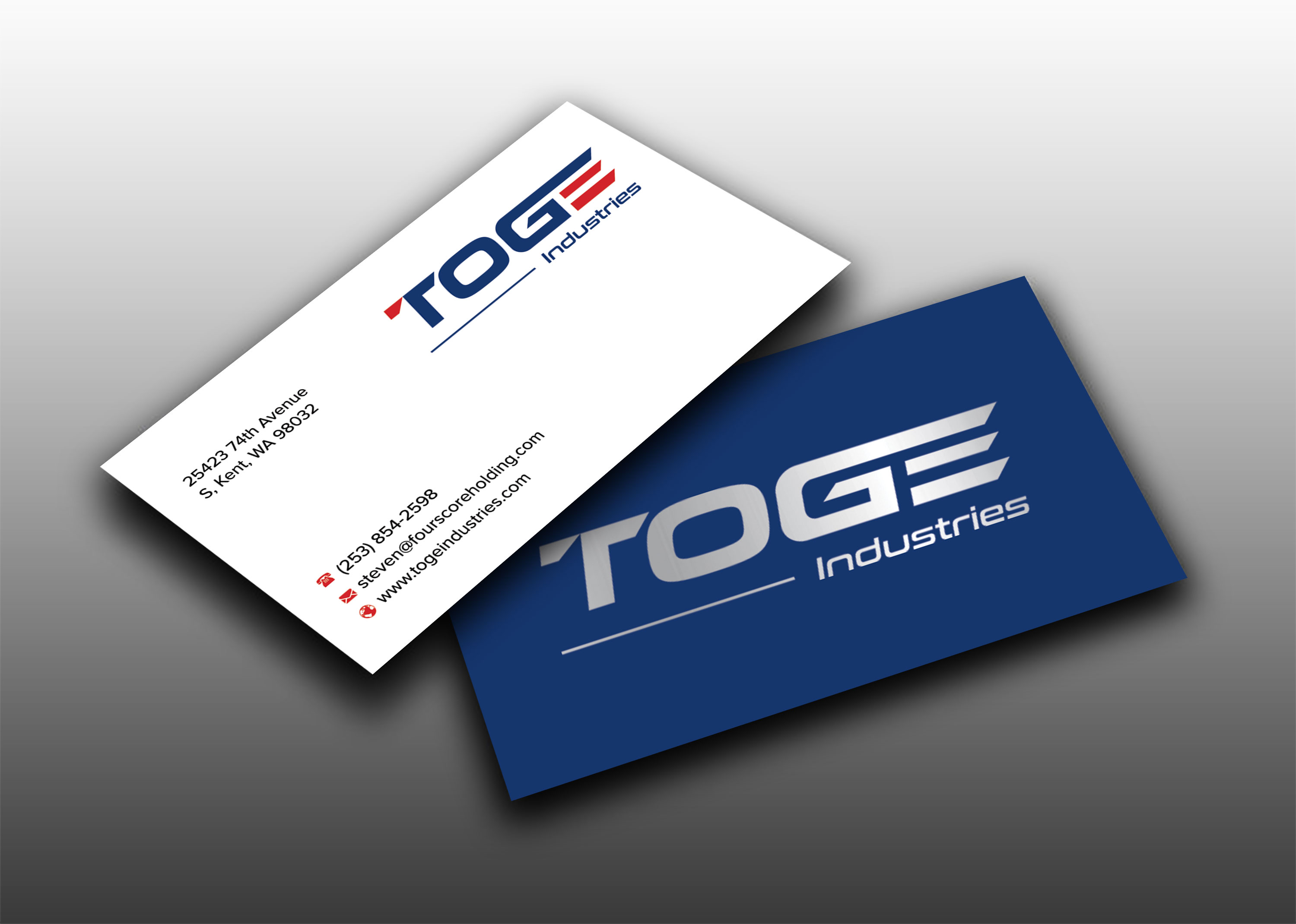 Business Card Design by sadikul islam for Fourscore Holding Inc | Design #30214878