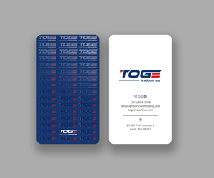 Diseño de Tarjeta de Presentación por Andrés Sebastián para Fourscore Holding Inc | Diseño: #30172153