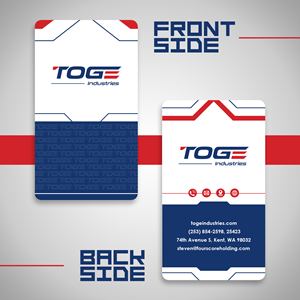 Diseño de Tarjeta de Presentación por Wasif.Designz para Fourscore Holding Inc | Diseño: #30167580