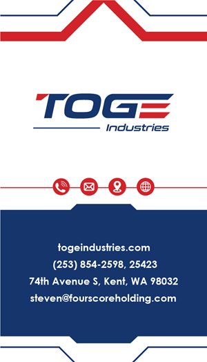 Diseño de Tarjeta de Presentación por Wasif.Designz para Fourscore Holding Inc | Diseño: #30167591