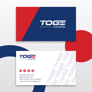 Diseño de Tarjeta de Presentación por Wasif.Designz para Fourscore Holding Inc | Diseño: #30167742