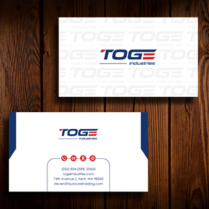 Diseño de Tarjeta de Presentación por Wasif.Designz para Fourscore Holding Inc | Diseño: #30167985