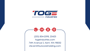 Diseño de Tarjeta de Presentación por Wasif.Designz para Fourscore Holding Inc | Diseño: #30167995