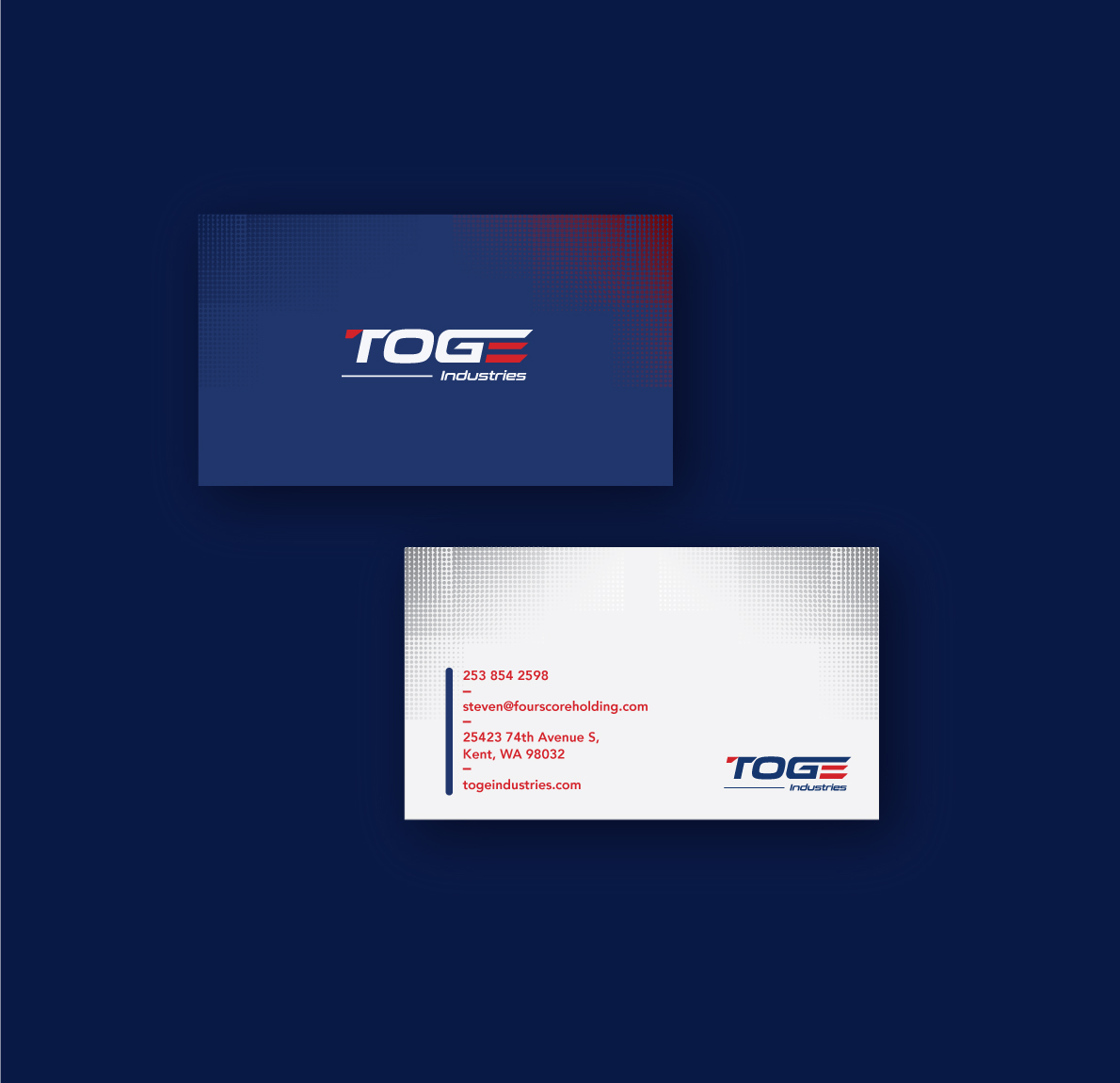 Diseño de Tarjeta de Presentación por Design_Lenni para Fourscore Holding Inc | Diseño #30166421