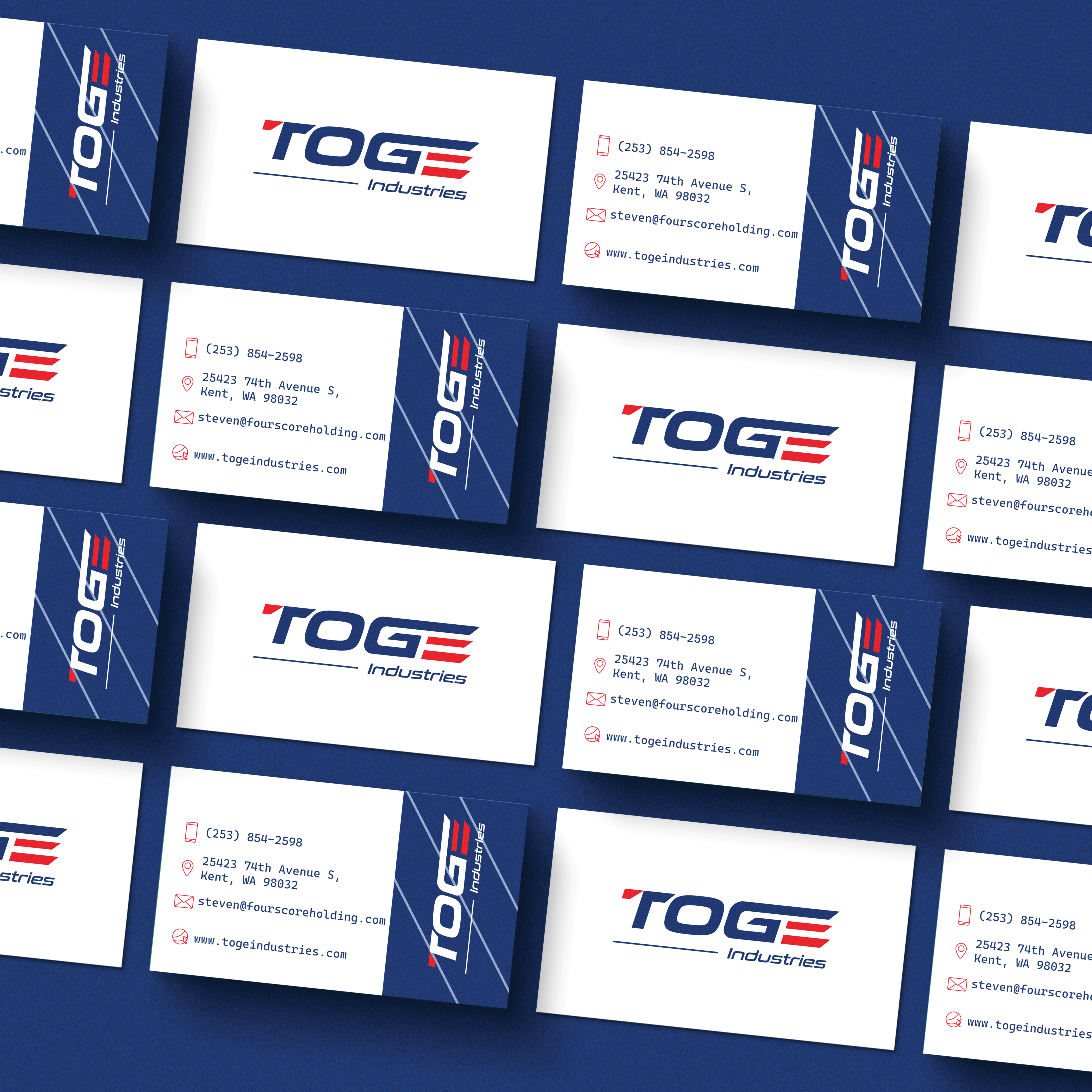 Business Card Design by Will M. for Fourscore Holding Inc | Design #30197887