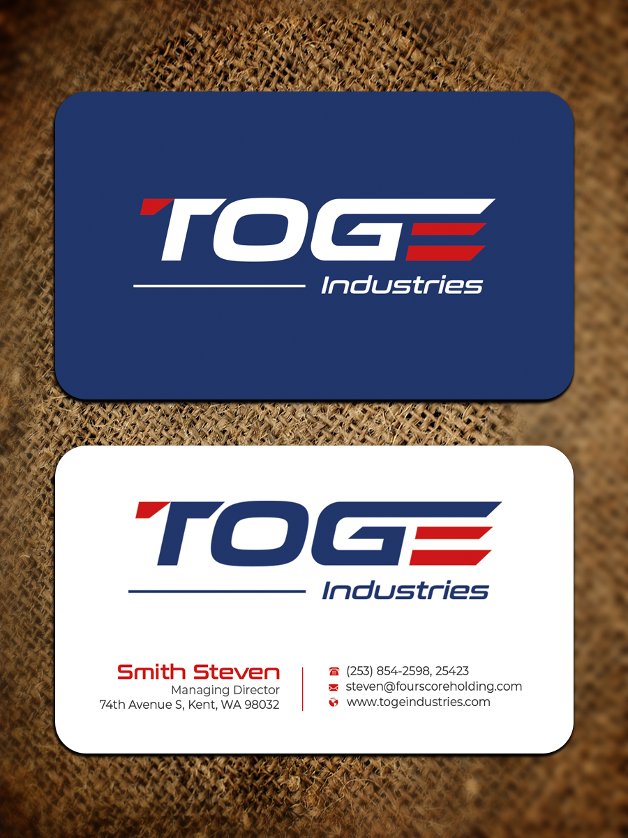 Diseño de Tarjeta de Presentación por Graphixpointt para Fourscore Holding Inc | Diseño #30166652