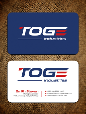 Diseño de Tarjeta de Presentación por Graphixpointt para Fourscore Holding Inc | Diseño: #30166652