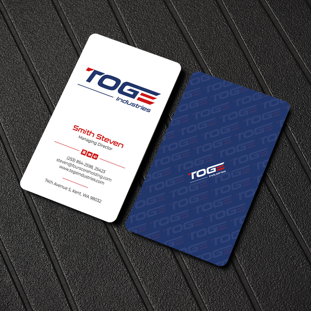 Diseño de Tarjeta de Presentación por Graphixpointt para Fourscore Holding Inc | Diseño #30166815