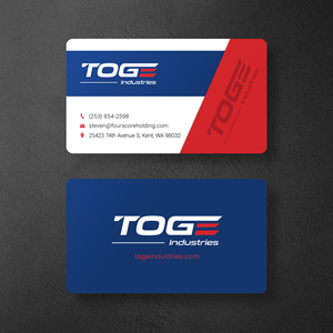 Diseño de Tarjeta de Presentación por Mosaic para Fourscore Holding Inc | Diseño: #30193244