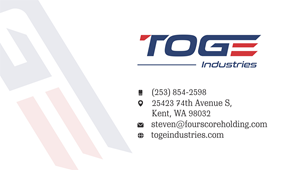 Diseño de Tarjeta de Presentación por Remilekun para Fourscore Holding Inc | Diseño: #30164074