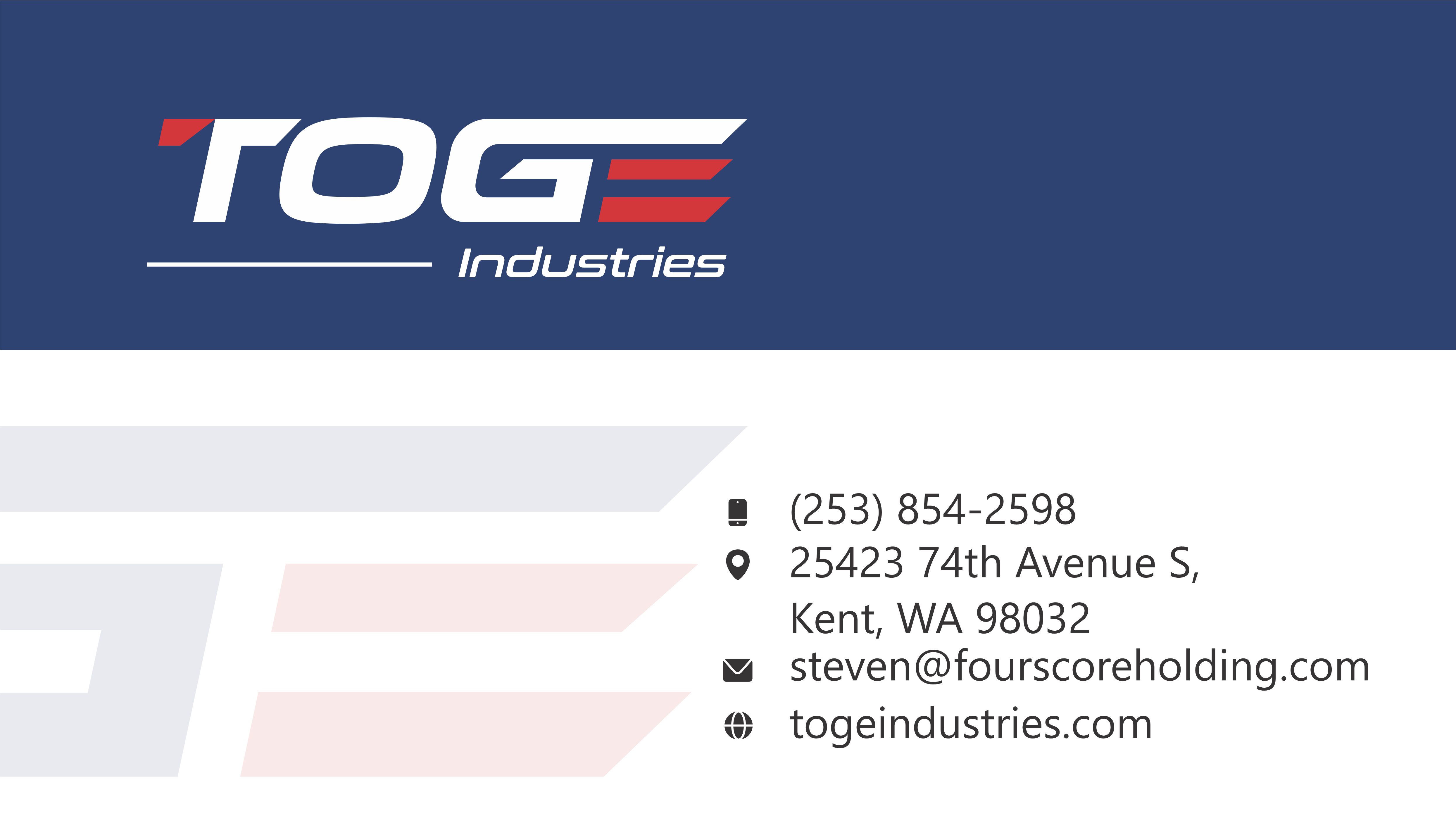 Diseño de Tarjeta de Presentación por Remilekun para Fourscore Holding Inc | Diseño #30164075