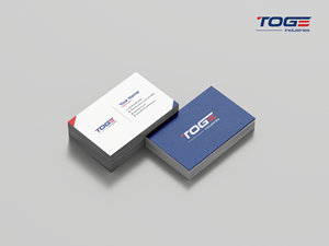 Business Card Design by Design by Nilahm