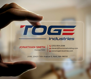 Business Card Design by Expert Bappy for Fourscore Holding Inc | Design: #30157137