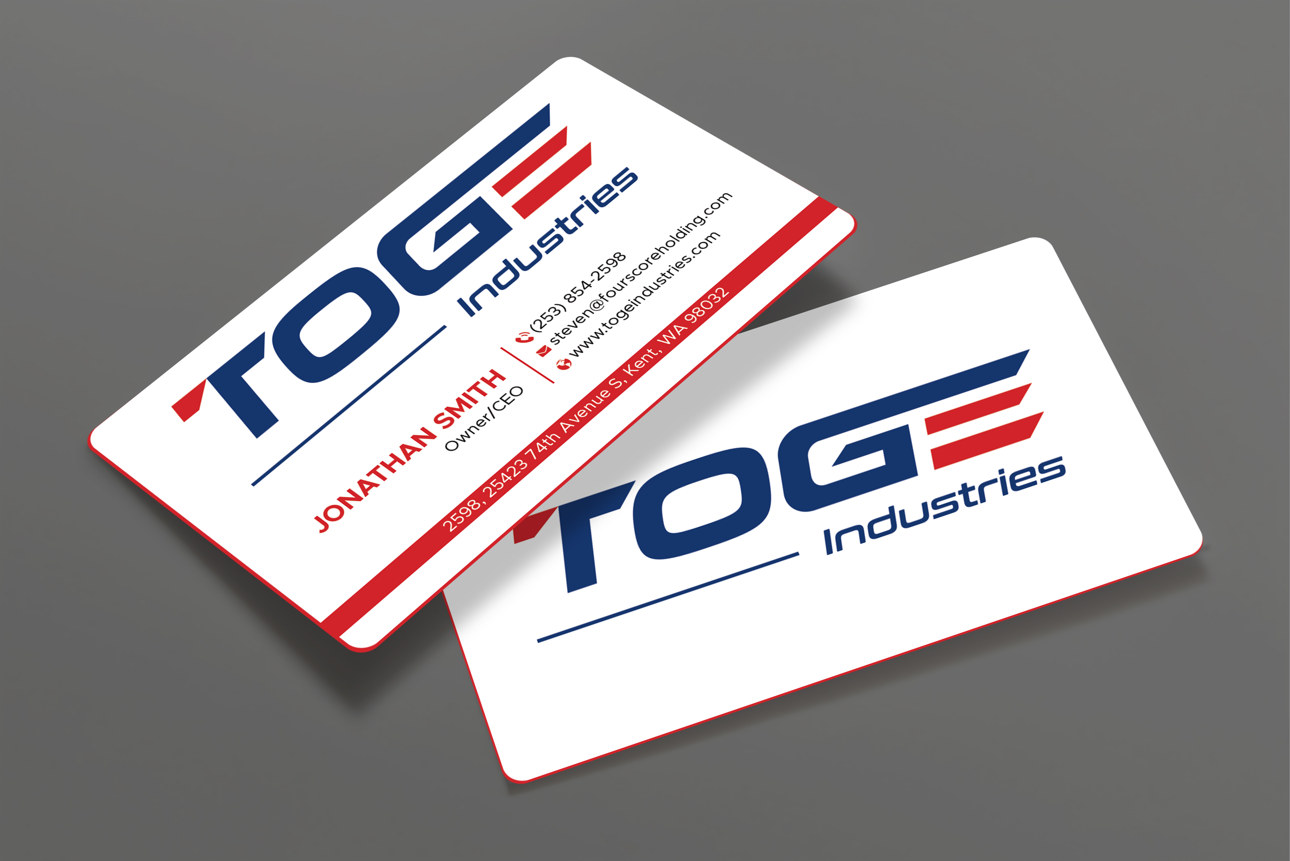 Business Card Design by Expert Bappy for Fourscore Holding Inc | Design #30157150