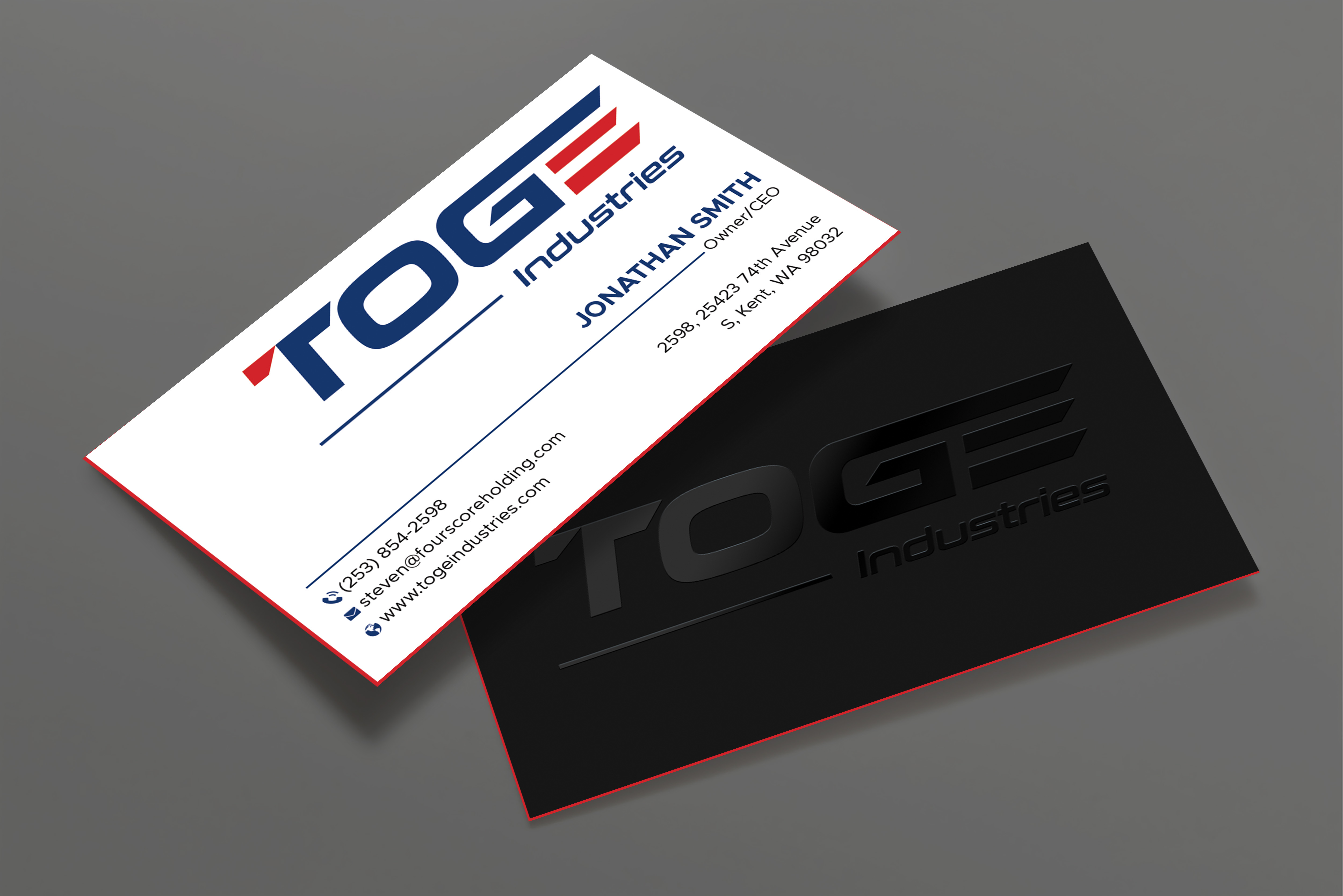 Visitenkarten-Design von Expert Bappy für Fourscore Holding Inc | Design #30157213