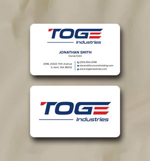 Business Card Design by Expert Bappy for Fourscore Holding Inc | Design: #30192639