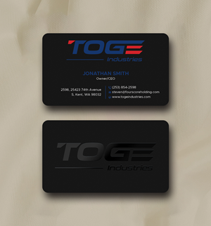 Business Card Design by Expert Bappy for Fourscore Holding Inc | Design: #30192647