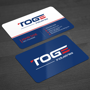 Business Card Design by WellDesign for Fourscore Holding Inc | Design: #30158363