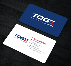 Business Card Design by Sun Moon Graphic Designer for Fourscore Holding Inc | Design: #30157937