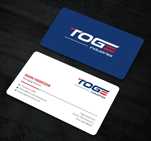 Business Card Design by Sun Moon Graphic Designer for Fourscore Holding Inc | Design: #30157938