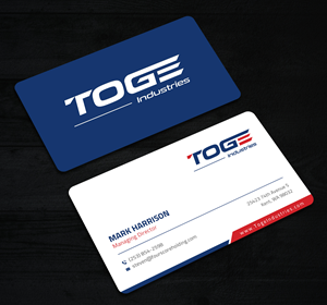 Business Card Design by Sun Moon Graphic Designer for Fourscore Holding Inc | Design: #30157939