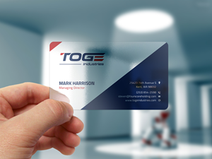 Business Card Design by Sun Moon Graphic Designer for Fourscore Holding Inc | Design: #30157946