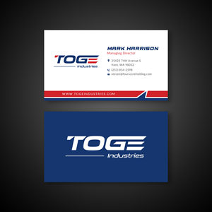 Business Card Design by Sun Moon Graphic Designer for Fourscore Holding Inc | Design: #30175064