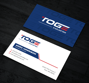 Business Card Design by Sun Moon Graphic Designer for Fourscore Holding Inc | Design: #30182039