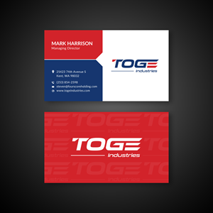 Diseño de Tarjeta de Presentación por Sun Moon Graphic Designer para Fourscore Holding Inc | Diseño: #30190145