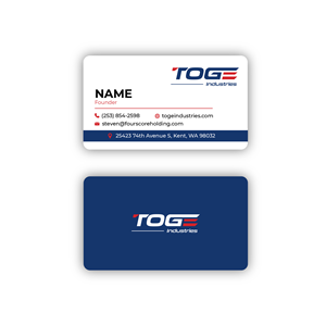 Business Card Design by Nimra amjad