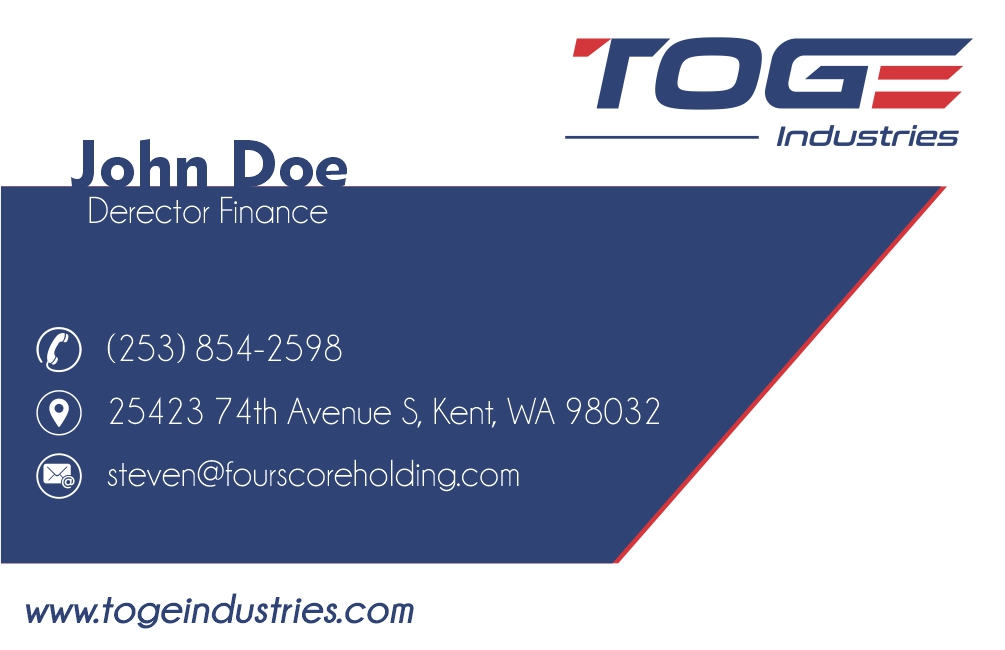 Diseño de Tarjeta de Presentación por Kevonn para Fourscore Holding Inc | Diseño #30188641