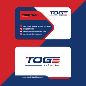 Business Card Design by basitmadni290