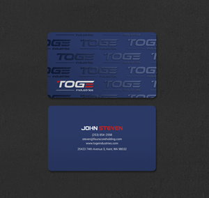 Diseño de Tarjeta de Presentación por INDIAN_Ashok para Fourscore Holding Inc | Diseño: #30169151