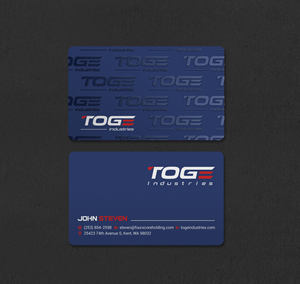 Diseño de Tarjeta de Presentación por INDIAN_Ashok para Fourscore Holding Inc | Diseño: #30169154