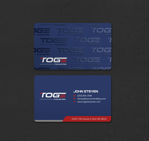 Diseño de Tarjeta de Presentación por INDIAN_Ashok para Fourscore Holding Inc | Diseño: #30169155