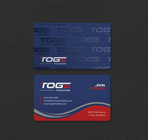 Diseño de Tarjeta de Presentación por INDIAN_Ashok para Fourscore Holding Inc | Diseño: #30169156